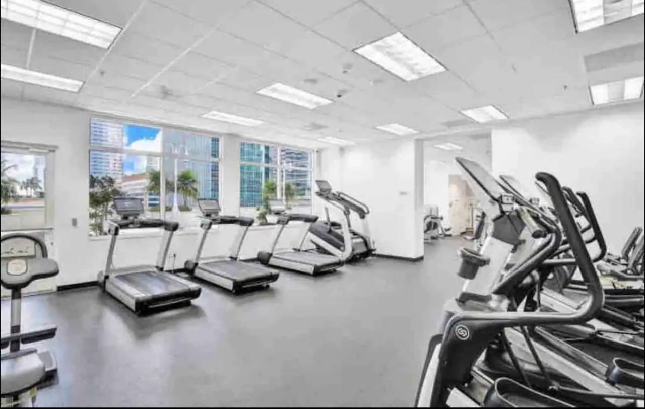 Stunning 2Br Condo Brickell-Waterviews-Freeparking Miami Eksteriør bilde