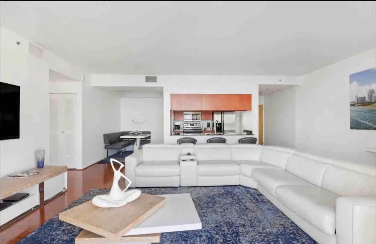 Stunning 2Br Condo Brickell-Waterviews-Freeparking Miami Eksteriør bilde
