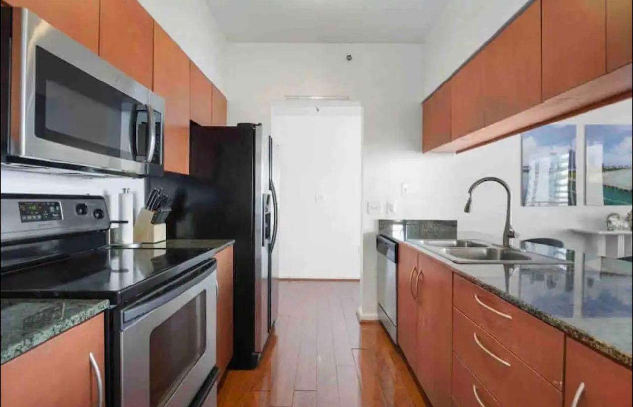 Stunning 2Br Condo Brickell-Waterviews-Freeparking Miami Eksteriør bilde