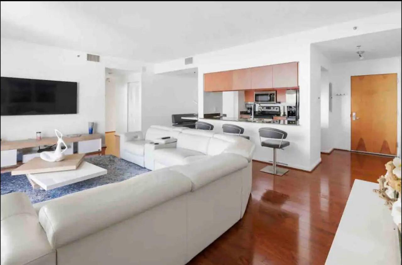 Stunning 2Br Condo Brickell-Waterviews-Freeparking Miami Eksteriør bilde