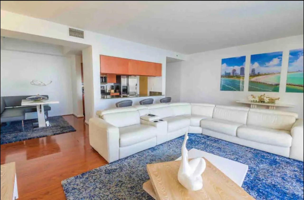 Stunning 2Br Condo Brickell-Waterviews-Freeparking Miami Eksteriør bilde
