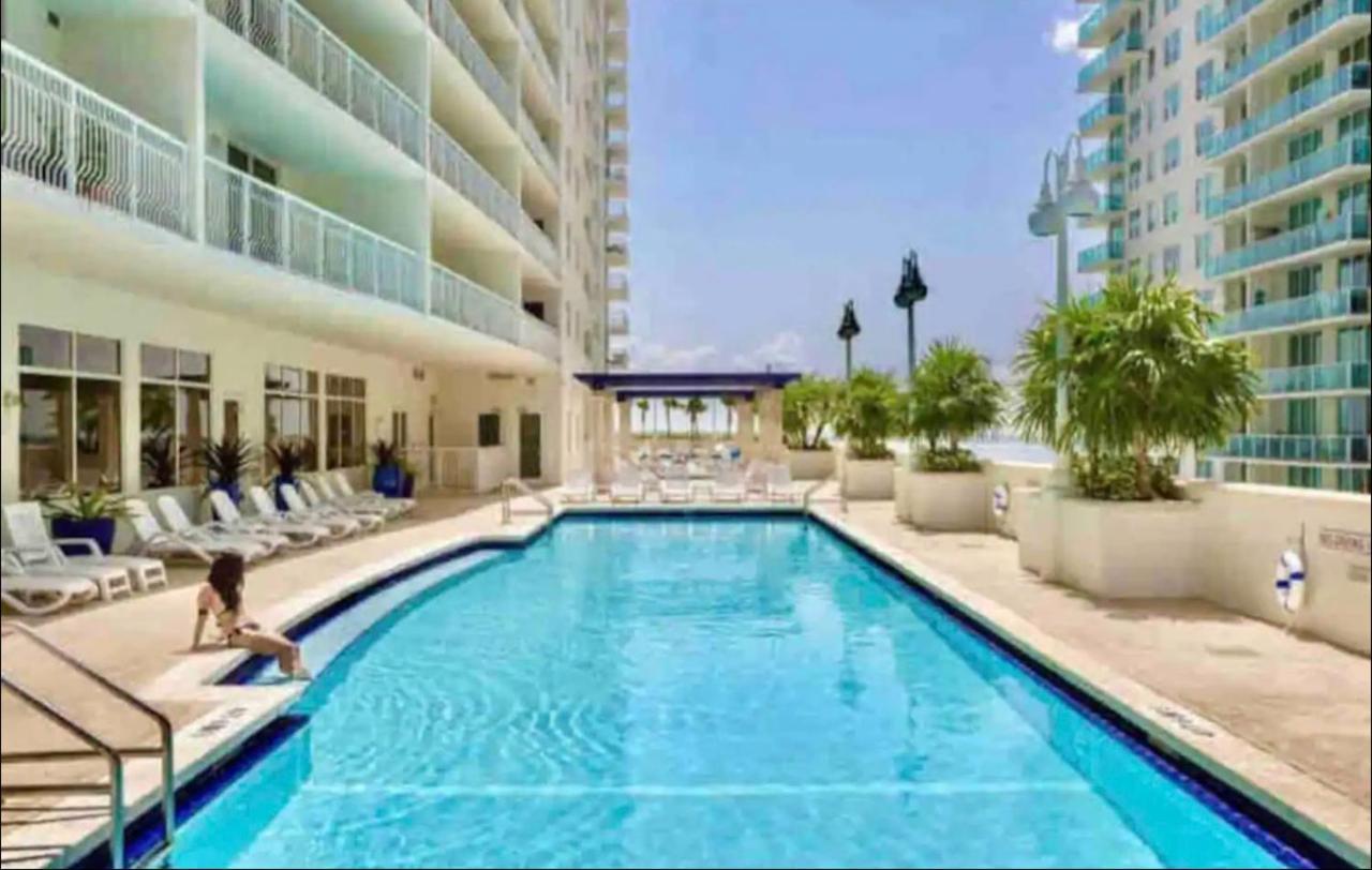 Stunning 2Br Condo Brickell-Waterviews-Freeparking Miami Eksteriør bilde