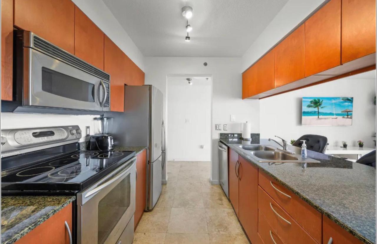 Stunning 2Br Condo Brickell-Waterviews-Freeparking Miami Eksteriør bilde