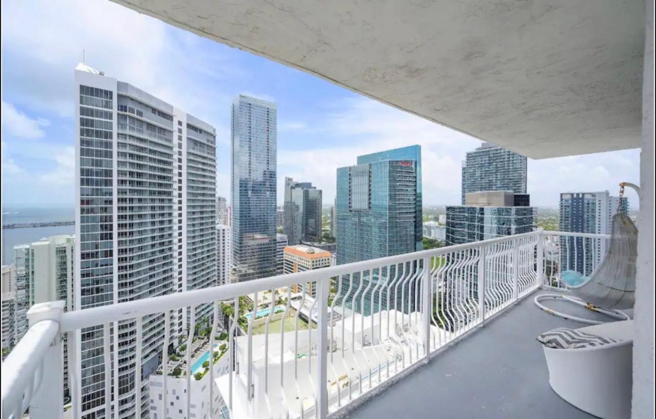 Stunning 2Br Condo Brickell-Waterviews-Freeparking Miami Eksteriør bilde