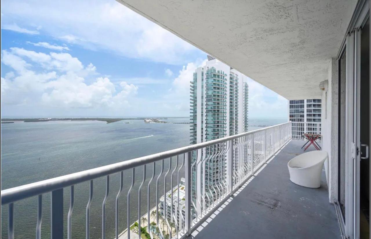 Stunning 2Br Condo Brickell-Waterviews-Freeparking Miami Eksteriør bilde