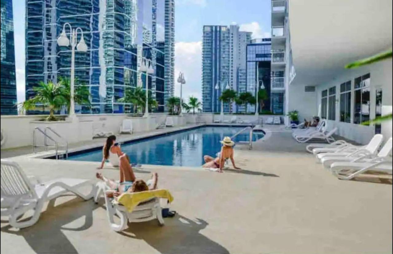 Stunning 2Br Condo Brickell-Waterviews-Freeparking Miami Eksteriør bilde